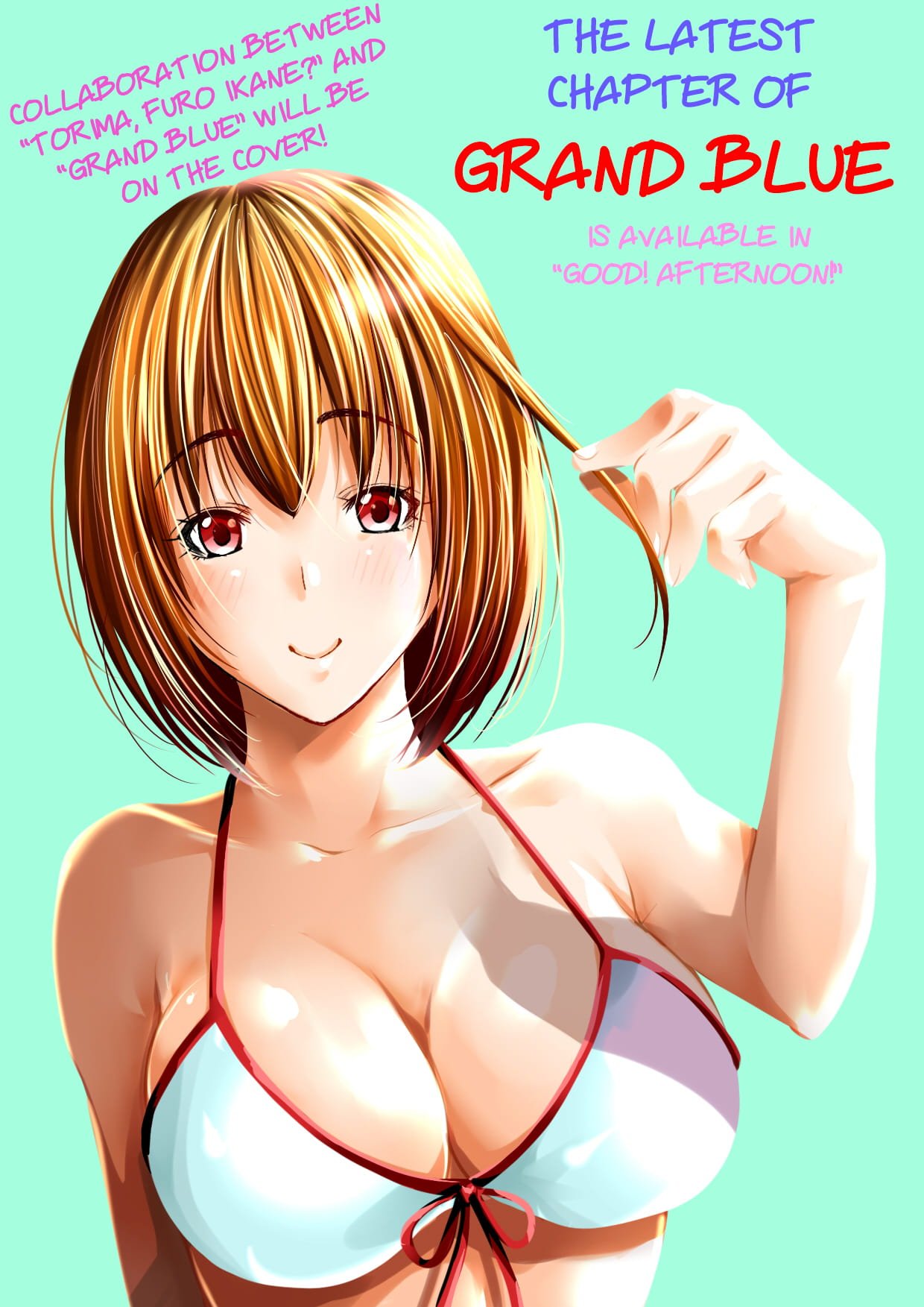 Grand Blue, Chapter 75 image 31